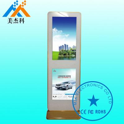 Cina Luminosità LCD verticale del chiosco 500CD del contrassegno di Digital del touch screen di pubblicità in vendita
