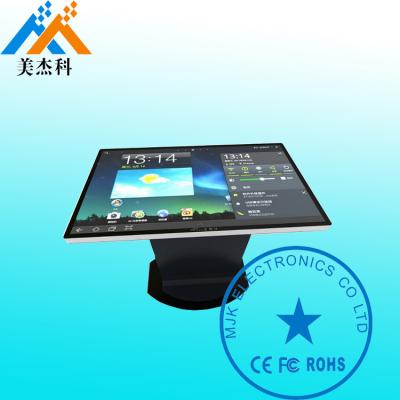 Cina Il contrassegno HD pieno 43 di Digital del touch screen della Tabella di tè misura il sistema in pollici di OS 500CD in vendita