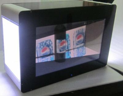 China Relação transparente da mostra HDMI do LCD do brilho para anunciar à venda