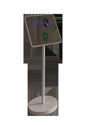 Китай будочка фото зеркала 6.5ms 500cd/m2 43in взаимодействующая Lcd волшебная продается