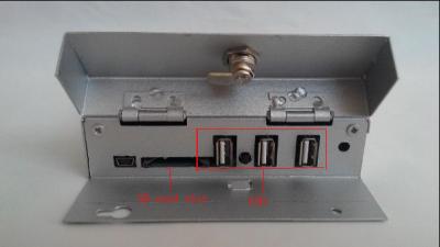 Chine Boîte androïde de Wifi de noyau de quadruple/3G HD Media Player avec la carte d'USB de soutien de HDMI/écart-type à vendre