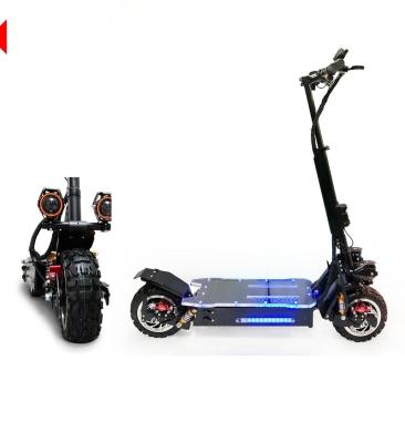 China NEW Top Selling 5000W Electric Off Road Kick Scooter Hot Selling Ultra High Speed 30AH Electric Scooter for sale