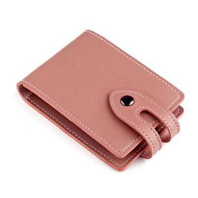 China Customize Wholesale Custom Logo Event Gift Credit Card ID Card Holder Wallet Leather for sale