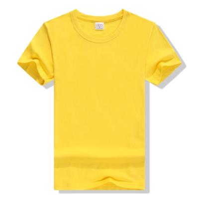 China Custom Logo Printing Cotton Polyester Anti-pilling Special Promotion T-shirt Sublimation T-shirt for sale