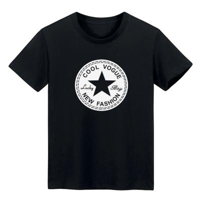 China Anti-pilling T-shirt Customized Printed Logo Summer Short Sleeve Blank Sublimation T-shirt for sale
