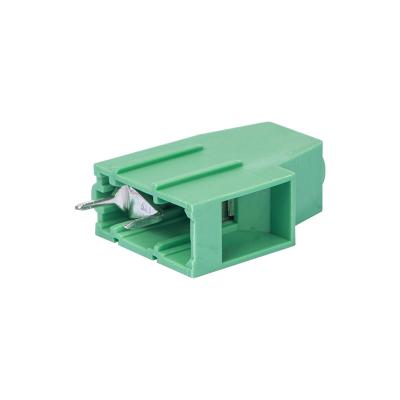 China M4 Pluggable Terminal Block Pin Connector Plastic Electrical Components Transformer Terminal Block Best Price 10.16 Green for sale