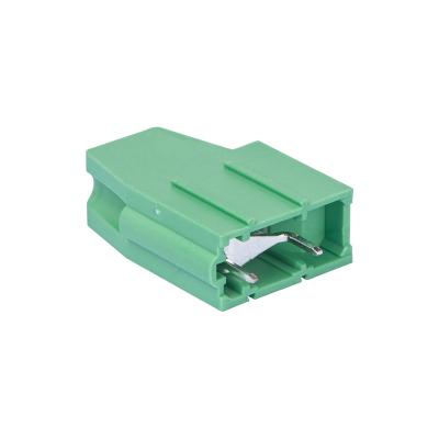 China High Quality Low Price M4 Current Big Push In Terminal Block 10.16Mm Pitch 2 Pin Connector for sale