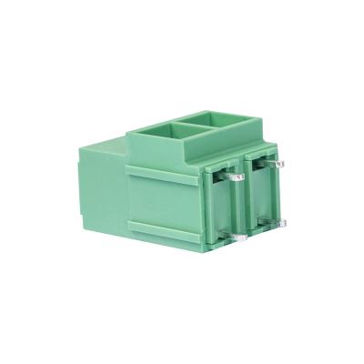 China High Current PCB M4 Pitch TB 10.16Mm Screw Terminal Connector 2-Pin Straight Leg for sale