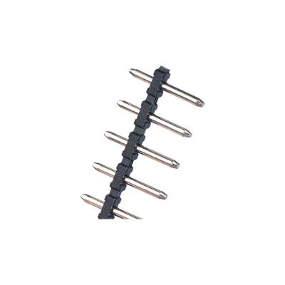 China Factory OEM 5.0Mm Pitch Single Double Row Single Row Female Male Pin Header Connector YJ332J/5.0 for sale