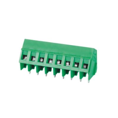 China New Arrivals PA66 UL94V-0 24-14AWG 300V 10A Screw PCB PA66 UL94V-0 2022 Terminal Block for sale
