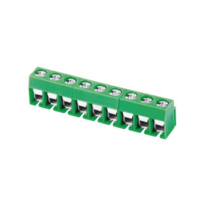 China UL94V-0 126 Screw Terminal Green High Quality Screw PCB 300V 10A TB PA66 for sale