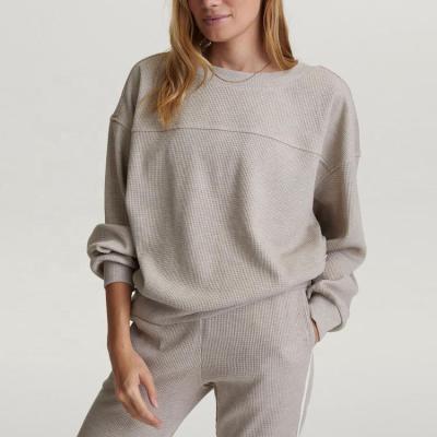 China Anti-pilling Sporty Workout Sweatsuit Plus Size Sweat Suits Custom Clothing Custom Seller Wholesale Sports Suit for sale