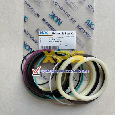 China Excavator XPS Excavator Hydraulic Cylinder Seal Kit BOOM ARM BUCKET FOR CAS CX210 for sale