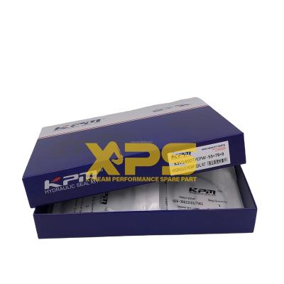 China EXCAVATOR KMP 320D Seal Kit Control Valve for CAT, Pump Seal Kit Arm Boom Bucket Cylinder Seal Kit Swing Main Motor for sale