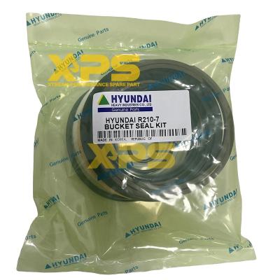 China Excavator XPS Excavator Hydraulic Cylinder Seal kit BOOM ARM BUCKET FOR HYUNDAI R210-7 31Y1-15705 for sale
