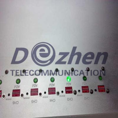 中国 統合されたバックアップ電池システムDZ311020が付いている屋根によって取付けられる爆弾の妨害機 販売のため