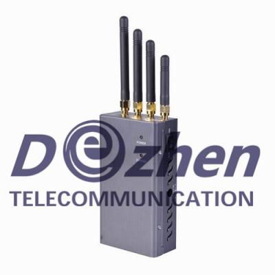 Cina Emittente di disturbo portatile del telefono cellulare con il GSM /GPSL1 + WIFI in vendita
