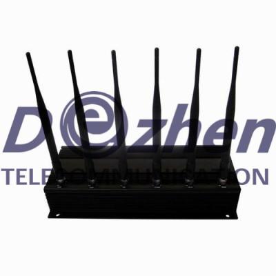 Cina Telefono cellulare dell'antenna di alto potere 6, 3G, GPS, emittente di disturbo di WiFi in vendita