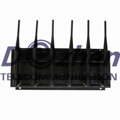 Cina Antenna GPS, WiFi, emittente di disturbo di alto potere 6 di VHF, di frequenza ultraelevata e del telefono cellulare in vendita