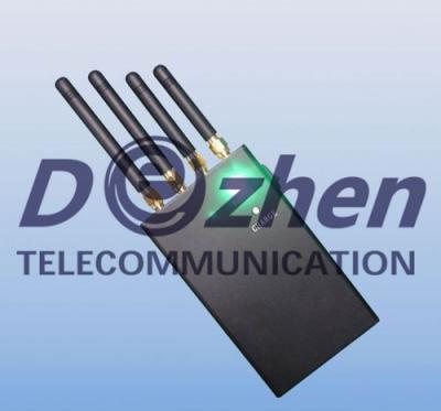 Cina 4 banda 2W WiFi portatile, stampo del segnale del telefono cellulare in vendita