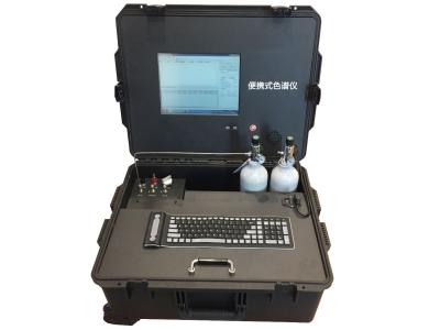 Chine Système d'analyse de gaz organique de 20 Min Portable Gas Detector With à vendre