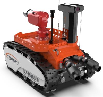 Cina Attrezzatura leggera di piccola dimensione del terrorismo del contatore del robot di ricognizione 1.7m/S in vendita