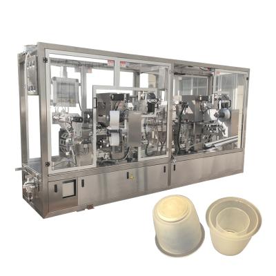 China Enthusiasm High Speed Coffee Beverage Factory Dolce Filling And Sealing Machine for sale