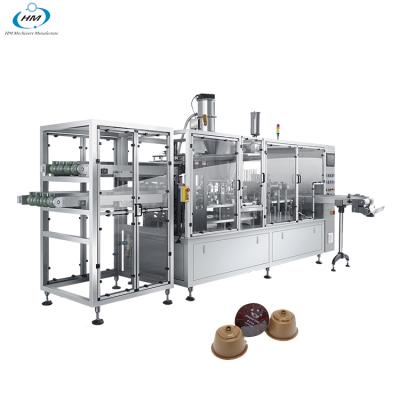 China Good Quality Drink Most Popular Enthusiasm High Speed Coffee Dolce Filling Sealing Machine Plants for sale