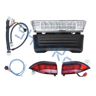 China Previous Club Car LED Light Bar Kit With Front Bumper For Club Car Previous for sale