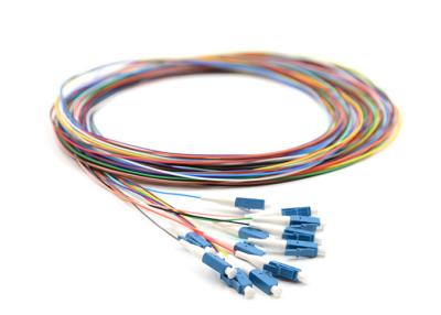 Cina Il LC 12F HA COLORATO 9/125 il cavo a fibre ottiche d'impionbatura SCIOLTO 0.9MM della VASCA G652D OS2 in vendita