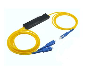 China divisor planar del SC del PLC del circuito de la onda luminosa 1X2/del PLC del SC APC con salida igual del ratio en venta