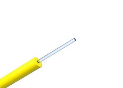 Cina PVC STRETTAMENTE ATTENUATO dei SEMI/CAVO OTTICO INSENSIBILE 0.9MM CURVATURA di LSZH G657A1 PER la STRISCIA FACILE in vendita