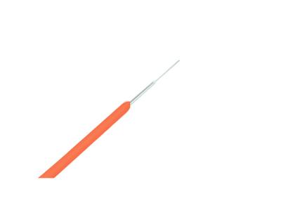 Cina PVC SCIOLTO della METROPOLITANA/CAVO OTTICO OM2 0.9MM di LSZH 50/125 PER la STRISCIA FACILE PER le TRECCE in vendita