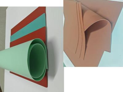 China High Tear Resistant Lamination Press Rubber Pad FPC Flexible PCB Ccl Copper Clad Laminate for sale