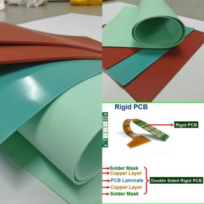China 25MPa FPC Flexible PCB Cushion Pad Lamination Pcb Copper Clad Laminate for sale