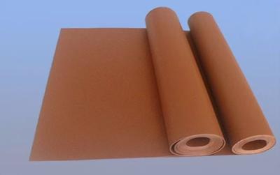 China Kraft Paper 25MPa Lamination Press Rubber Pad Rigid Flex Board Ccl Pcb Material for sale