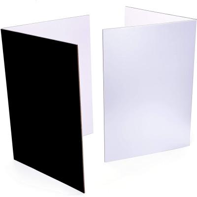 China Photograghy A3 30*45cm photo reflector with reflective paper for still life photography for sale