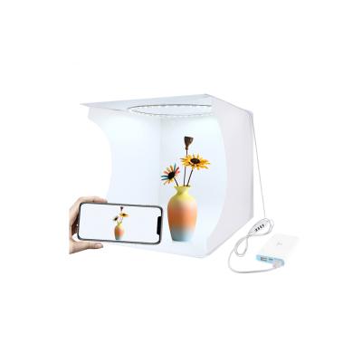 China Hot Sale 30cm Mini Photography Light Box For Photo Shoot Box 2021 Photography Boxes for sale