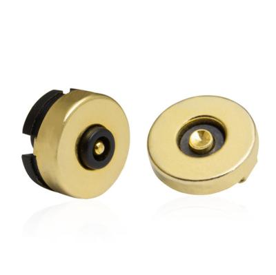 China PCB Single Pin 1 Pin USB Magnetic Connector Pogo Spring Loaded Male Plug To USB Charger Power Battery Cable for sale
