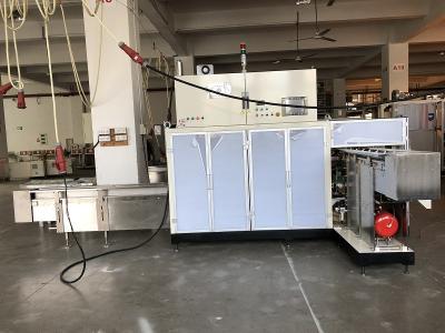 China High Speed Sanitary Napkin Packing Machine Schneider Button And Breaker for sale