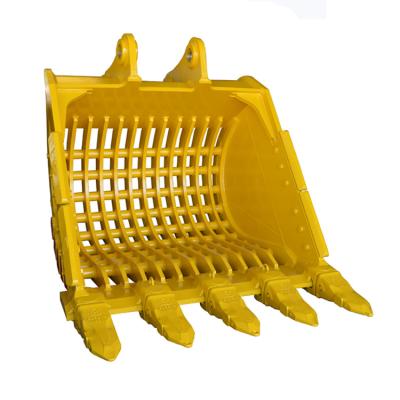 China Cultivate HONGWING Good Quality Skeleton Bucket Digger Bucket Sifting Buckets Good Prices for sale