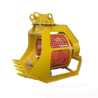 China Cultivates HONGWING High Quality Cheap Price Excavator Buckets Excavator Screening Bucket Manufacturers for sale