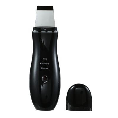 China Ultrasound Skin Scrubber Blackhead Removal DEEP CLEANSING Pore Cleanser Exfoliator for sale