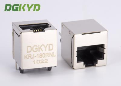Chine Communication verticale IEEE 802,3 de haute performance de LAN Jack de la base-tx RJ45 de l'entrée 100 à vendre