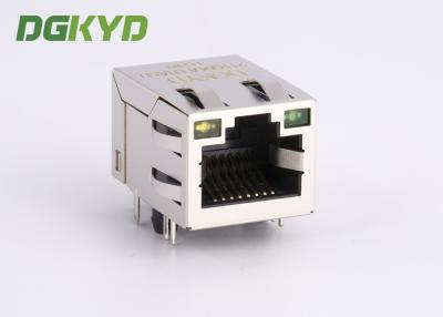 중국 OEM / ODM 파코트리 21.5 밀리미터 길이 시리디드 10 핀 Rj45 연결기 1000 토대 판매용