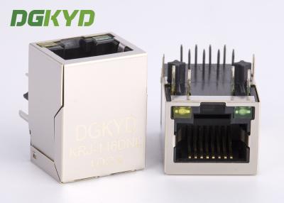 China El megabit del proveedor Cat5 de China integró el conector hembra magnético del conector RJ45 en venta