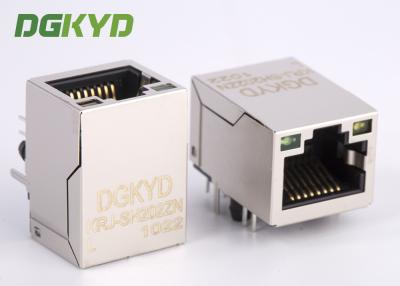 중국 통합된 자기학 기가비트 Cat 6 RJ45 연결기와 10 핀 RJ45 판매용