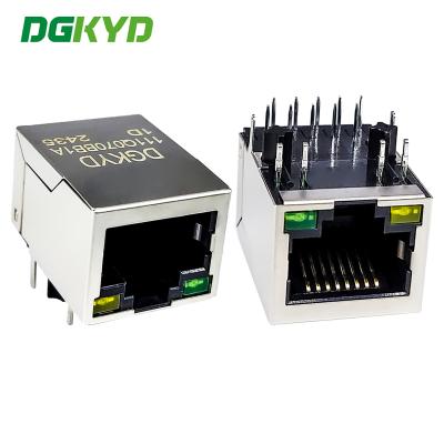 Cina Interfaccia di rete con connettore 1000BASE RJ45 filtraggio Ethernet DGKYD111Q070BB1A1D in vendita