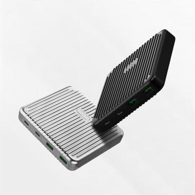 China Wholesale Mobile Universal 10000mah 20000mah 30000mah Mini Fast Charging Support Laptop 100w Charger Power Bank For Notebook for sale