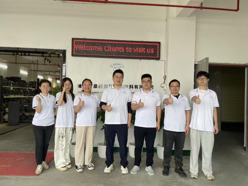 Fornecedor verificado da China - Foshan City QUANGUI Construction Decorative Building Material Co.ltd